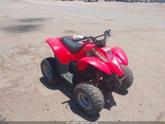  Salvage Polaris Scrambler