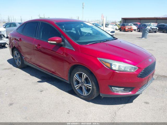  Salvage Ford Focus