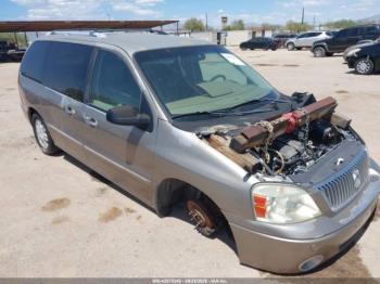 Salvage Mercury Monterey