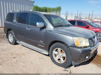  Salvage Nissan Armada