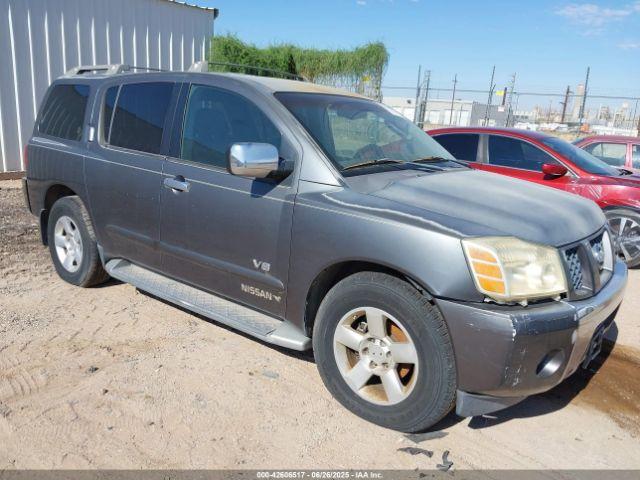  Salvage Nissan Armada