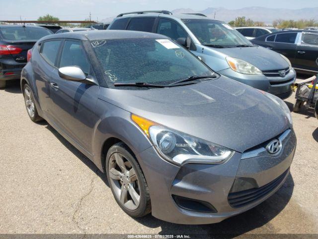  Salvage Hyundai VELOSTER