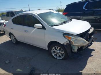  Salvage Nissan Versa