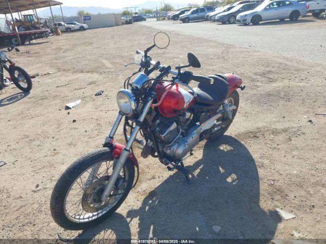  Salvage Yamaha Xv250