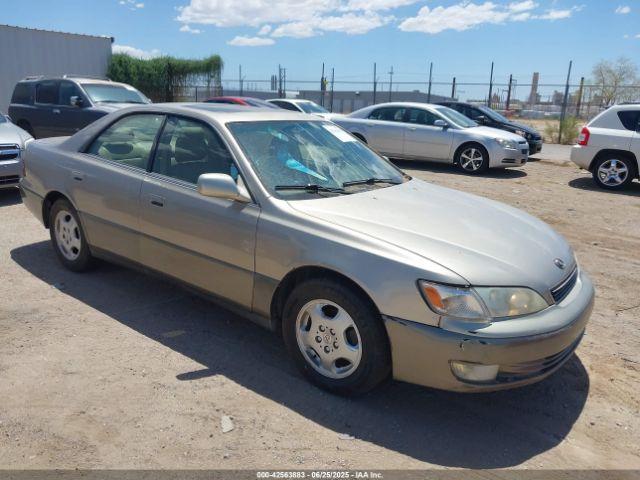  Salvage Lexus Es