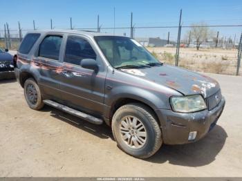  Salvage Mercury Mariner