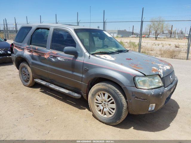  Salvage Mercury Mariner