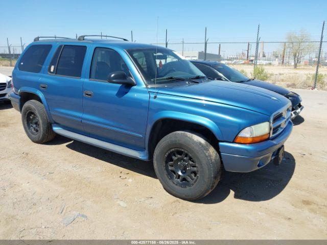  Salvage Dodge Durango