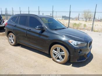  Salvage BMW X Series