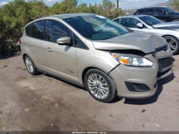  Salvage Ford C-MAX Energi