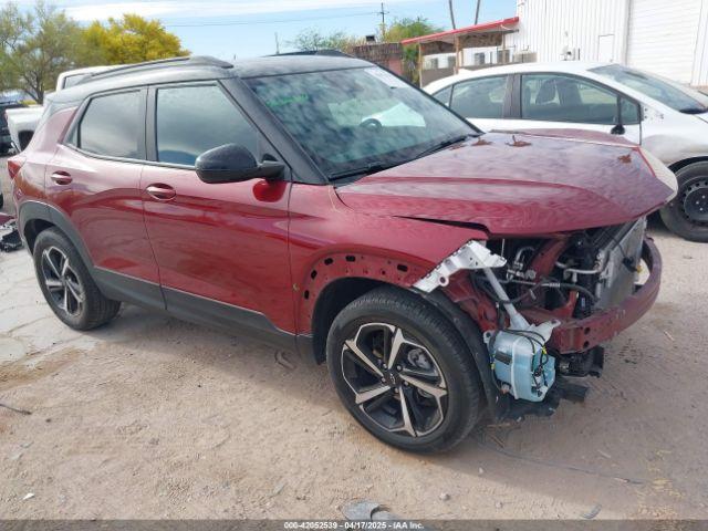  Salvage Chevrolet Trailblazer