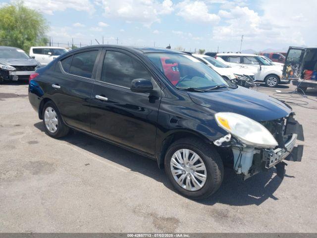  Salvage Nissan Versa