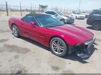  Salvage Chevrolet Corvette