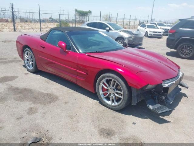  Salvage Chevrolet Corvette