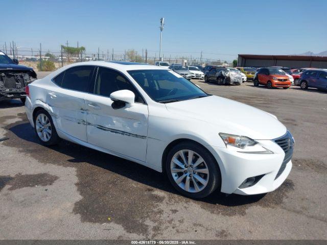  Salvage Lexus Is