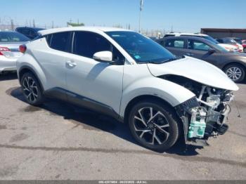  Salvage Toyota C-HR