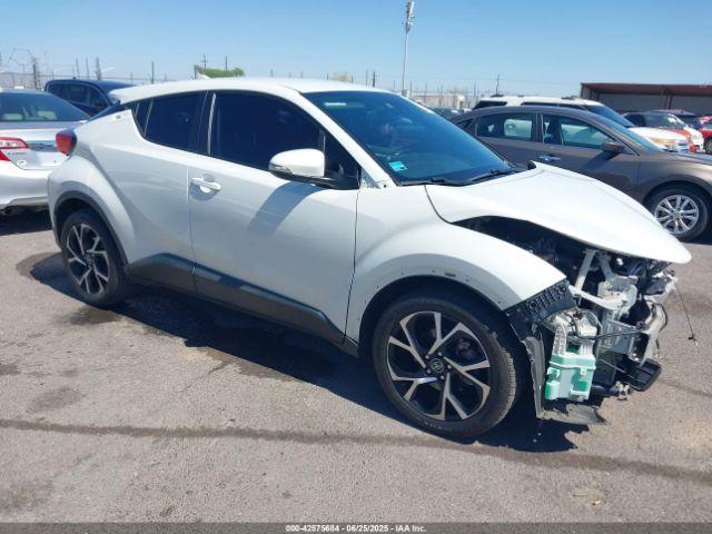  Salvage Toyota C-HR