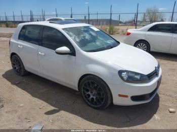  Salvage Volkswagen Golf