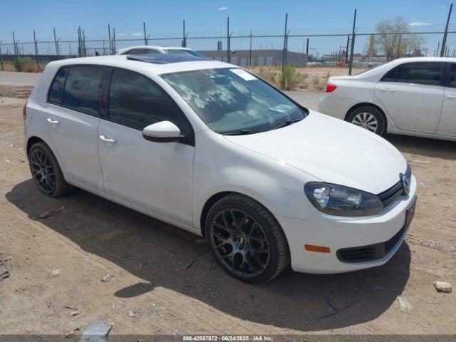  Salvage Volkswagen Golf