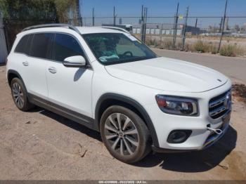  Salvage Mercedes-Benz GLB