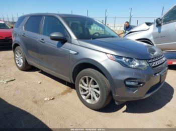  Salvage Land Rover Discovery