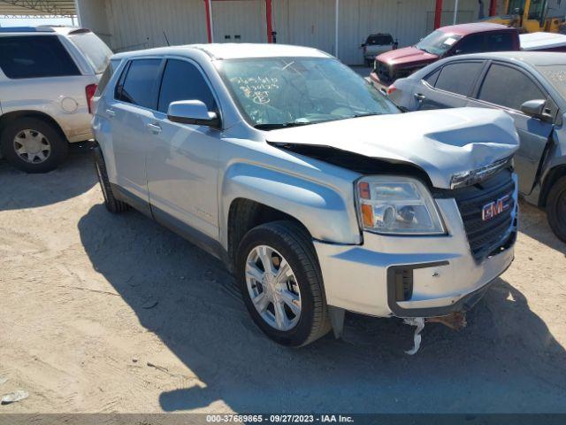  Salvage GMC Terrain