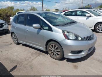  Salvage Honda Fit