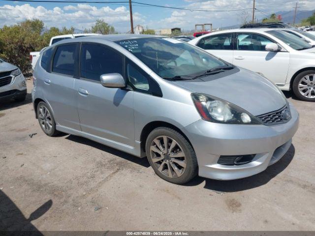  Salvage Honda Fit