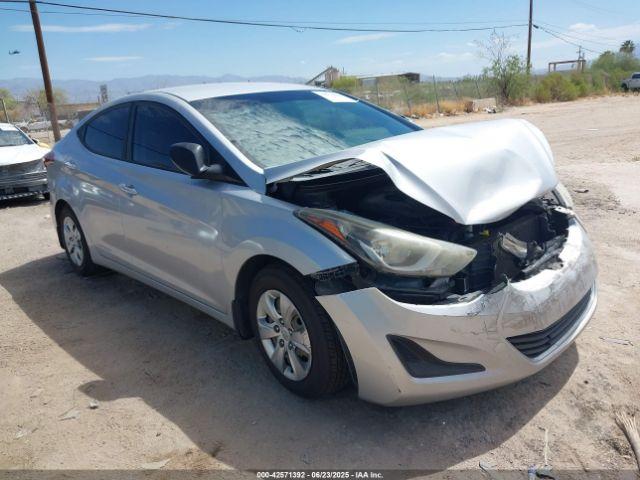  Salvage Hyundai ELANTRA