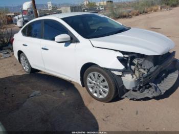  Salvage Nissan Sentra