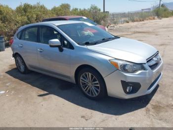  Salvage Subaru Impreza