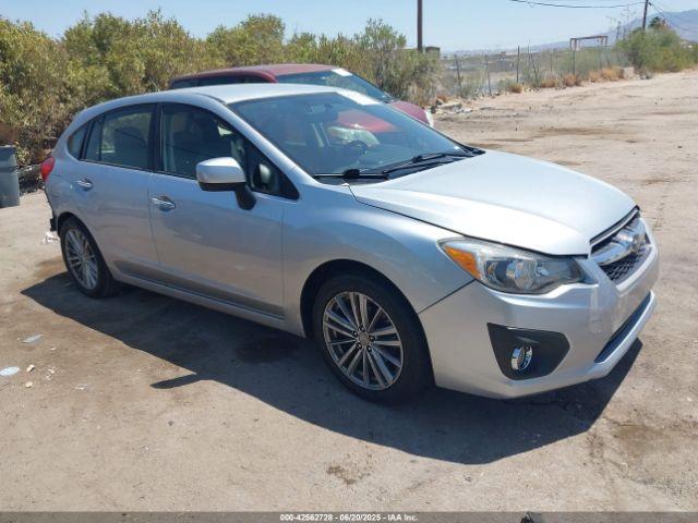  Salvage Subaru Impreza