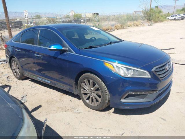  Salvage Hyundai SONATA