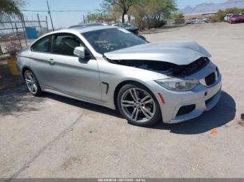  Salvage BMW 4 Series