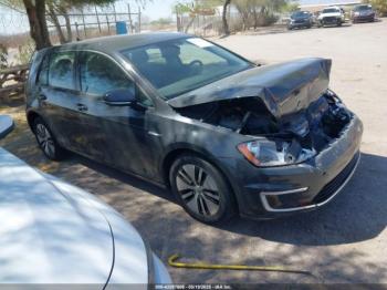  Salvage Volkswagen e-Golf