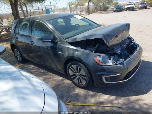  Salvage Volkswagen e-Golf