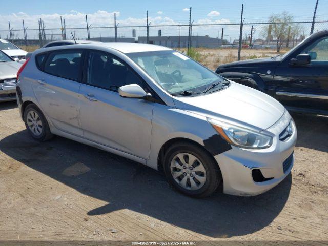  Salvage Hyundai ACCENT