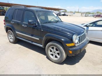  Salvage Jeep Liberty