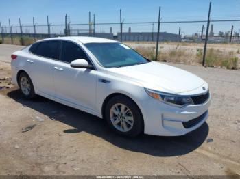  Salvage Kia Optima