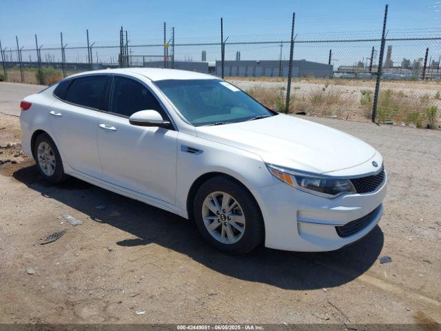  Salvage Kia Optima