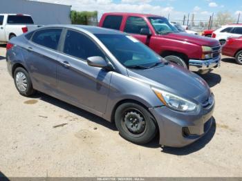  Salvage Hyundai ACCENT