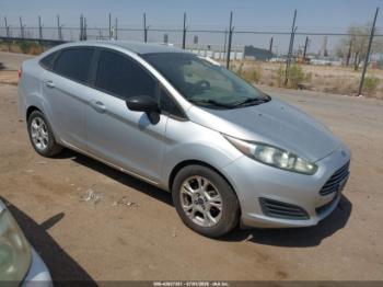  Salvage Ford Fiesta