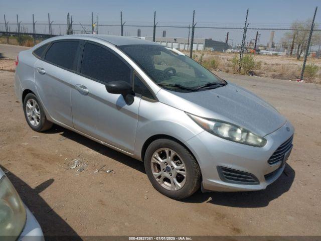  Salvage Ford Fiesta