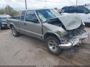  Salvage Chevrolet S-10