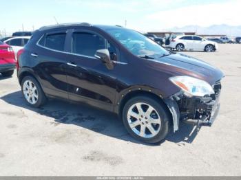  Salvage Buick Encore