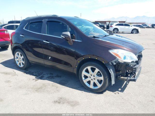  Salvage Buick Encore