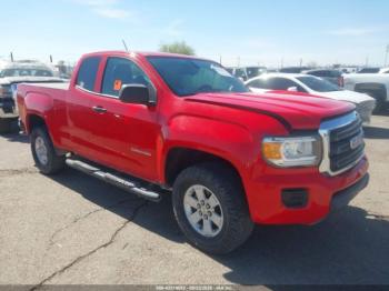  Salvage GMC Canyon
