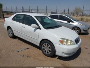  Salvage Toyota Corolla