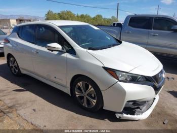  Salvage Nissan LEAF