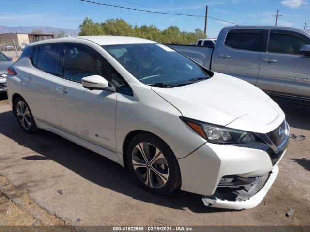  Salvage Nissan LEAF